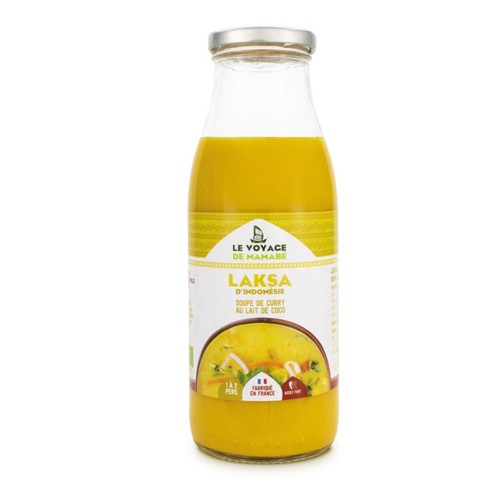 Le Voyage de Mamabé Soupe Laksa Bio 470g