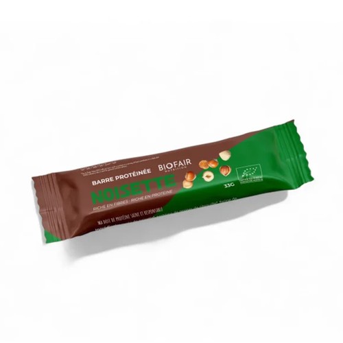 Biofair Barre Protéinée Noisettes 35g