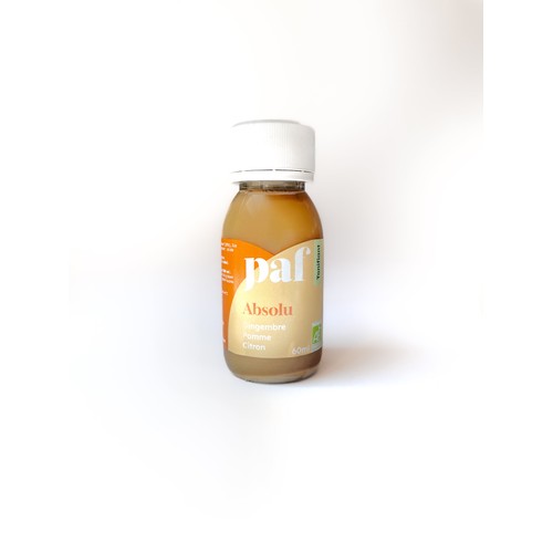 Paf Absolu pomme Gingembre Citron 60ml