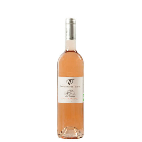 Domaine De La Tuilerie Aop Cotes De Provence Rosé 75Cl