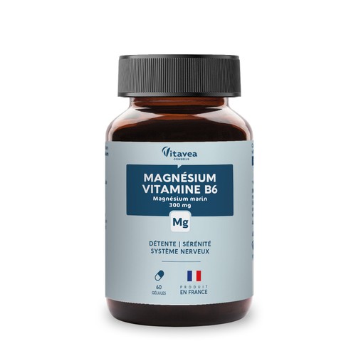 Vitavea Oligo élément Magnésium B6 x60