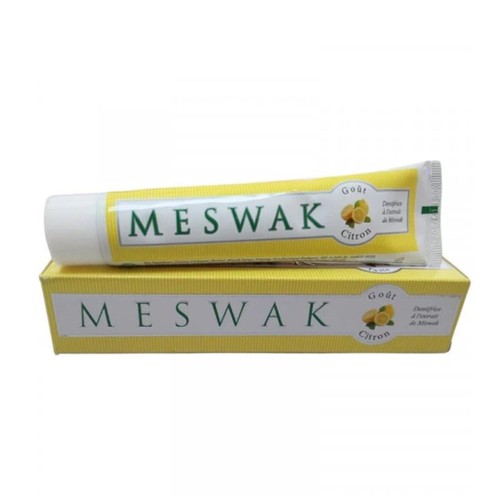 Meswak Dentifrice Ayurvédique goût Citron 100g
