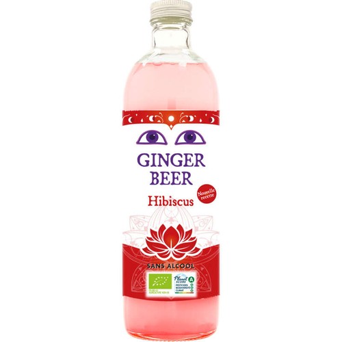 Karma Ginger Beer Bissap 75cl