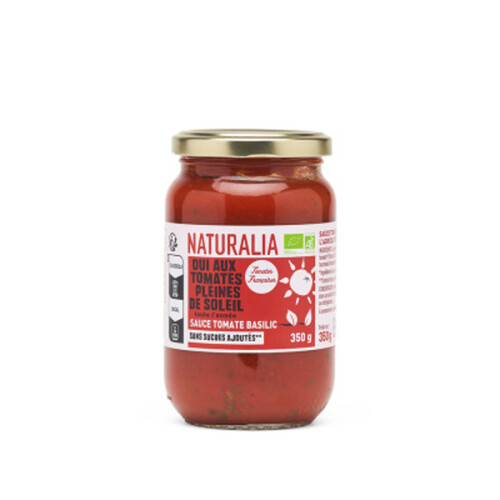 Naturalia Sauce Tomate Basilic 350g
