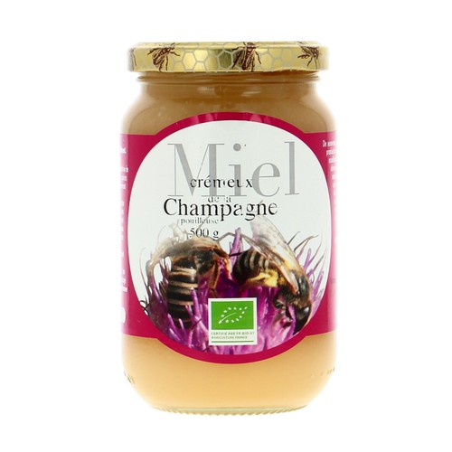 Annabeille & Philigr Miel Crémeux De Champagne Bio 500G