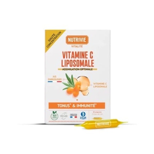 Nutrivie Vitamine C Liposomale Tonus & Immunité 200g