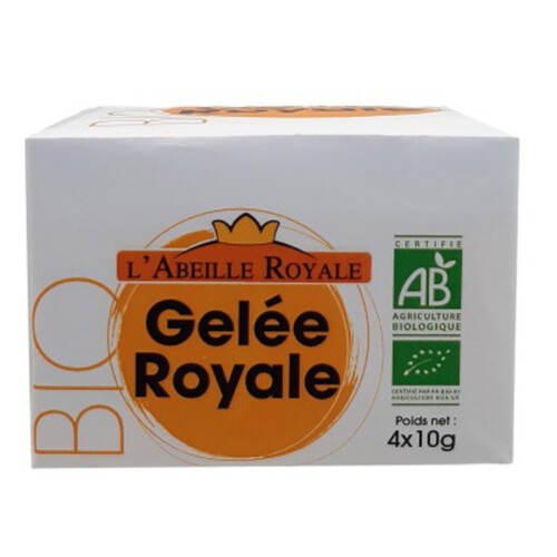 Abeille Royale Gelée Royale 4x10g