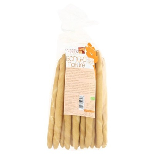La Buona Terra Gressin Classique à l'Huile d'Olive Vierge Extra Bio 150g