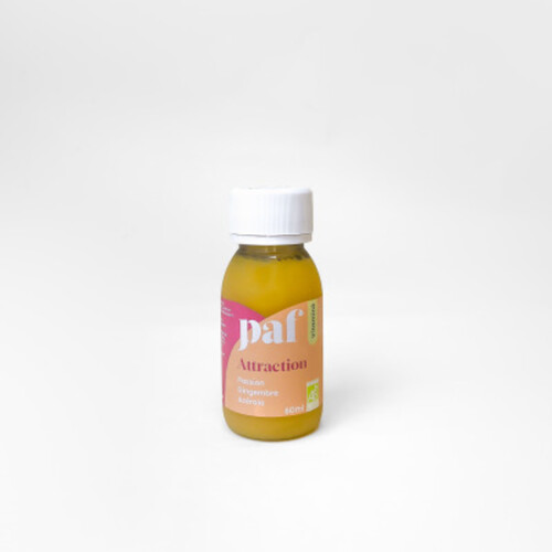 Paf Jus pressé à Froid Attraction 60ml