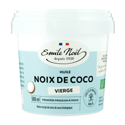 Emile Noël Huile De Coco Vierge Bio 500ml