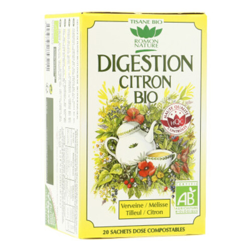 Romon Nature Infusion Digestion Citron x20