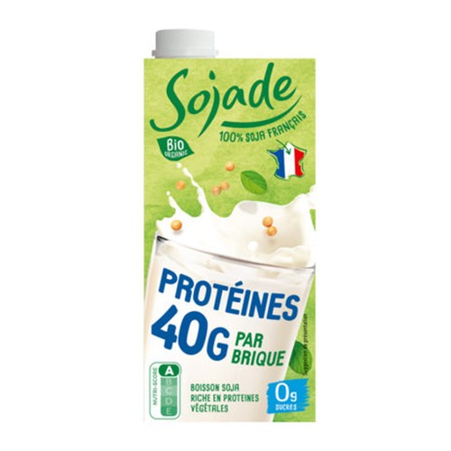 Sojade Boisson Soja Protéines 75cl