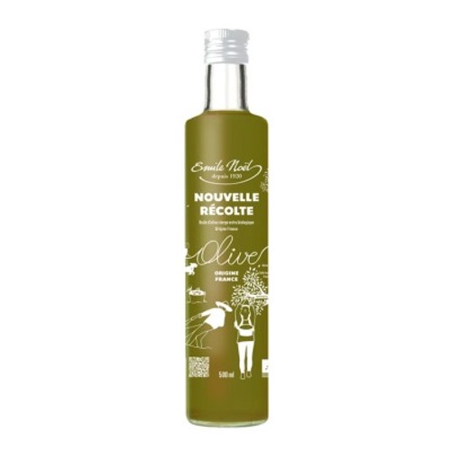 Emile Noël Huile d'Olive VIerge Extra non filtré 500ml