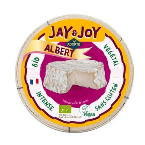 Jay&Joy Albert Alternative au Camembert 100g