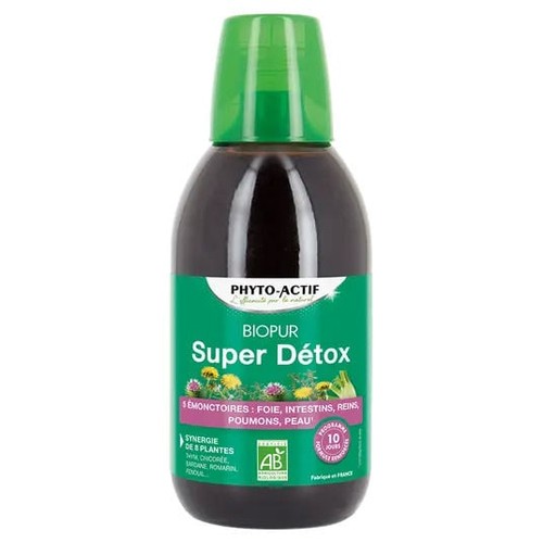 Phyto actif Cocktail Détox Bio 500ml
