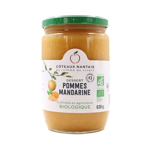 Côteaux Nantais Purée De Pommes & Ananas 630g