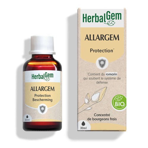 Herbalgem Allargem Complément Alimentaire Bio 30ml