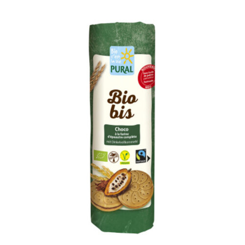 Pural bio bis choco épeautre 320g