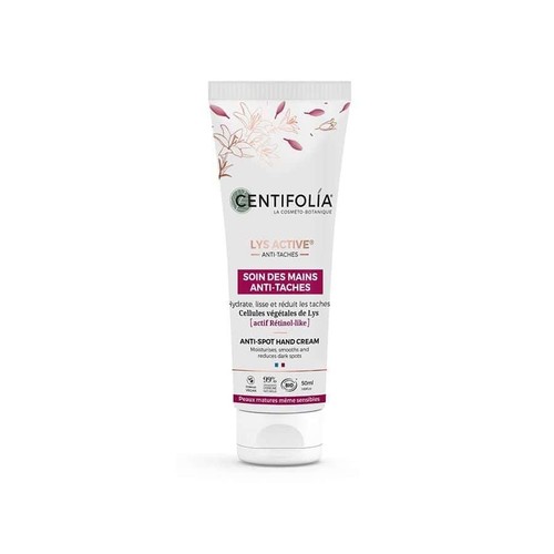 Centifolia Crème main lys actif anti taches 50ml