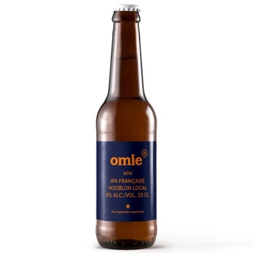 Omie Bière Ipa Bio 6% vol. 33cl