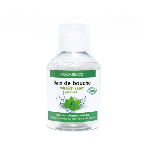 Aquasilice Bain de bouche menthe 200ml