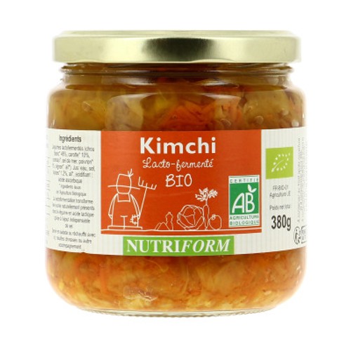 Nutriform Kimchi Bio 380g