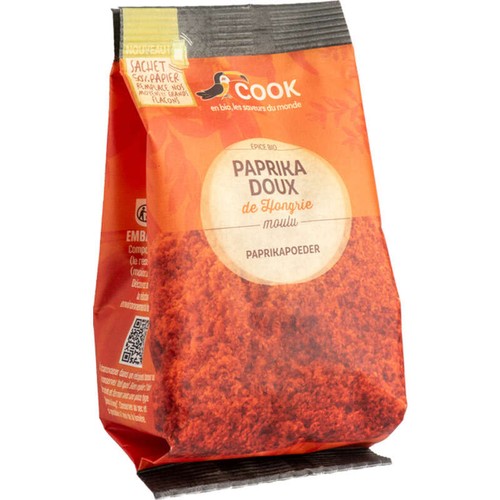 Cook Paprika Doux Moulu de Hongrie 100g