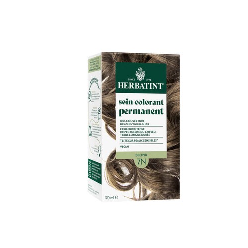 Herbatint Coloration Cheveux 7N Blond 170ml