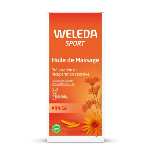 Weleda Huile De Massage À L'Arnica 50ml