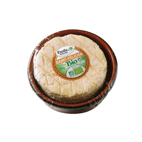 Étoile Du Vercors Fromage Saint Félicien Bio 150g