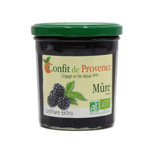Confit de provence Confiture mûre extra 370g