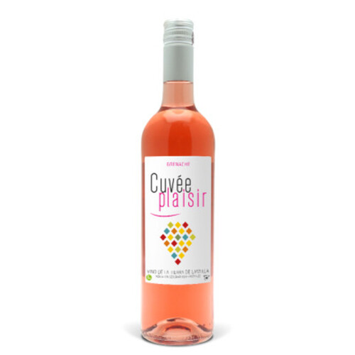 Cuvée Plaisir Grenache Vin de la Tierra de Castilla IGP Rosé 75ml