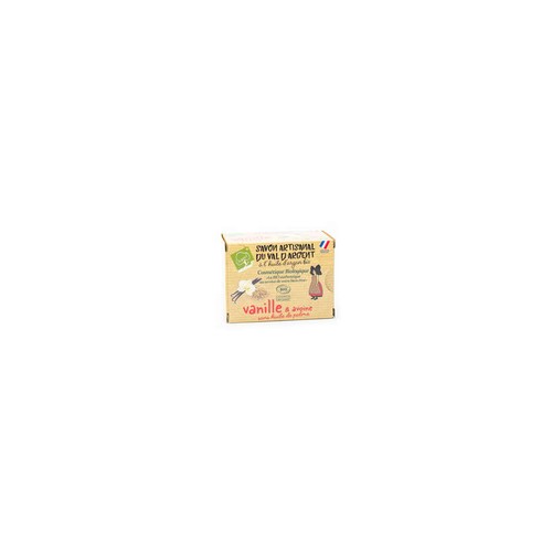 Argasol Savon Artisanal Vanille Bio Argasol 140G