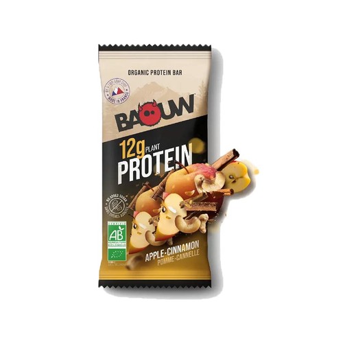 Baouw Barre Protéinée Pomme Cannelle *1