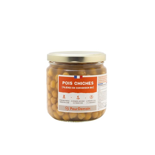 Pour Demain Pois Chiches Bio 250g