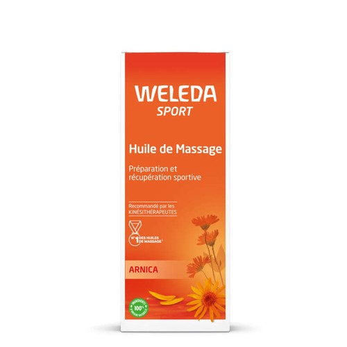 Weleda Huile De Massage Arnica 100Ml