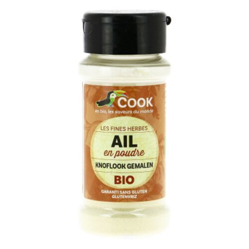 Cook Ail En Poudre Sans Gluten Bio 45g