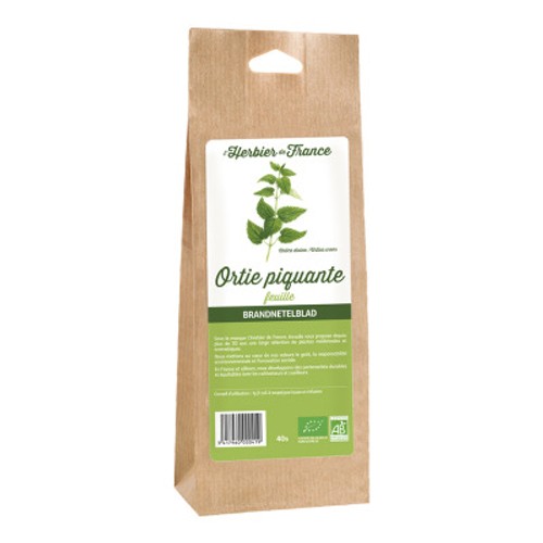 Herbier de France Ortie Piquante Feuille 40g