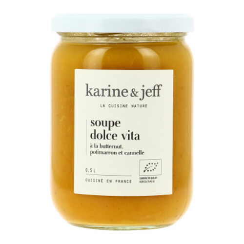 Karine & Jeff Soupe Dolce Vita Bio 50Cl