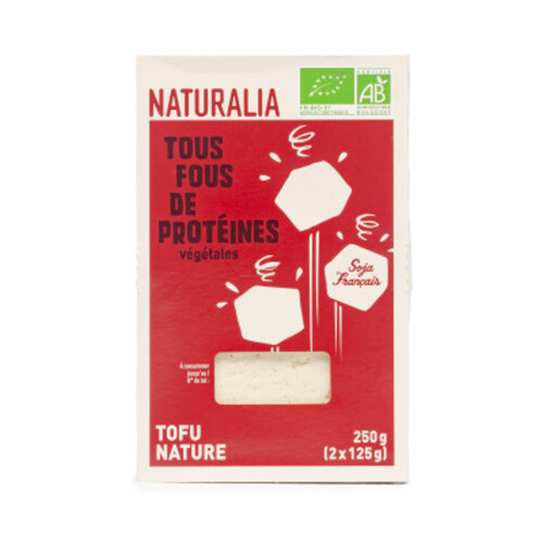 Naturalia Tofu Nature Bio 250G