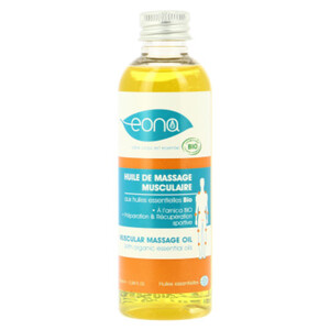 Huile de Massage Musculaire Arnica Bio - Prépa sportive - Eona – EONA