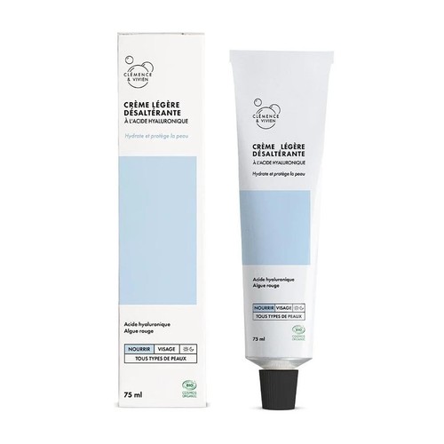 Clémence & Vivien Crème Légère Désaltérante 75ml