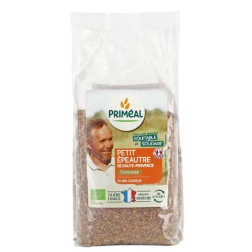 Priméal Petit Epautre Concassé Bio 500g
