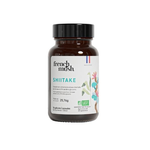 French Mush Shiitaké Bio  x56 gélules