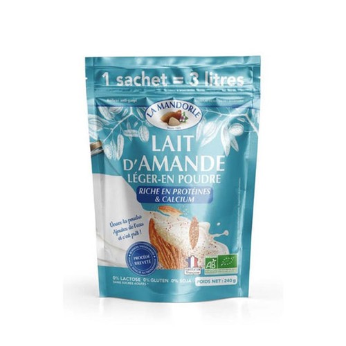 La Mandorle Boisson Amande 240g