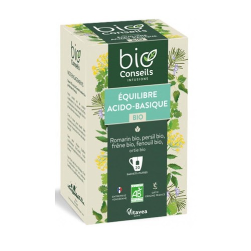 Bioconseils Infusion équilibre acido-basique Bio x20