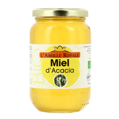 Abeille Royale Miel d'Acacia Bulgarie/Hongrie Bio 500g