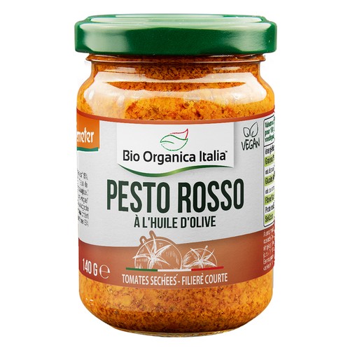 Bio Organica Italia Pesto Rosso 140g