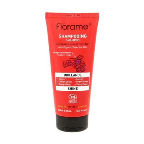 Florame Shampooing Brillances Sans Sulfates Bio 200Ml