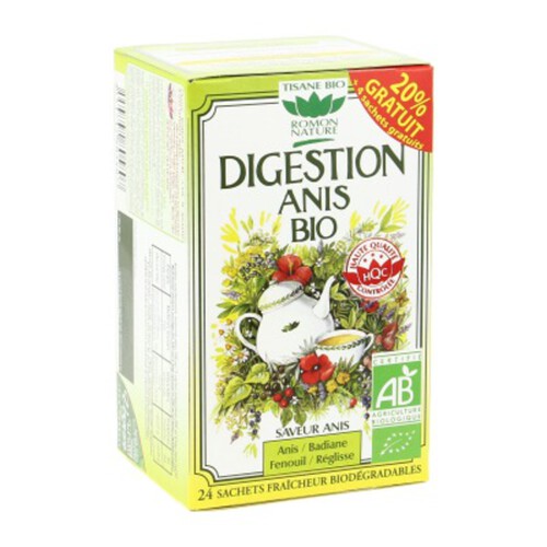 Romon Nature Infusion Digestion Anis X20 Sachets